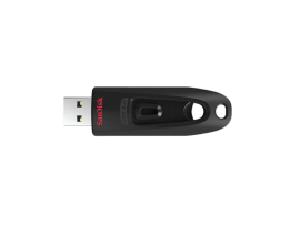 SanDisk in Black Color USB 3.0 Ultra 512GB Z48 Flash Memory 5 Years