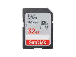 SanDisk Ultra 32GB SDHC Memory Card 120MB/s SDSDUN4-032G-GN6IN 5Years