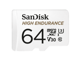 SanDisk High Endurance microSD 64GB Memory Card 100MB/s SDSQQNR-064G-GN6IA