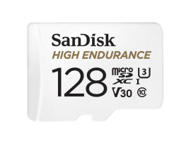 SanDisk High Endurance microSD 128GB Memory Card SDSQQNR-128G-GN6IA 1 Year