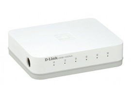 D-Link DGS-1005A/C 5 Gigabit ports 10/100 / 1000Base-T SOHO Switch 1G