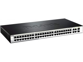 D-Link Switch 48 Port 10/100 + 2x Giga ports + 2 Combo SFP/Giga ports L2 managed