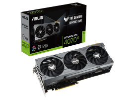 ASUS TUF Gaming GeForce RTX 4070 Ti 12GB GDDR6X HDMI DisplayPort HDCP