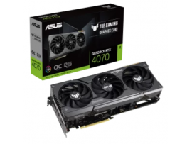ASUS TUF Gaming GeForce RTX 4070 12GB GDDR6X OC Edition with DLSS 3 Graphic Card
