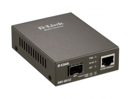 D-Link Gigabit Media Converter DMC-G01LC Optical Network Connection Converter