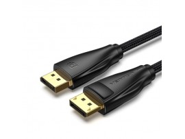 VENTION DP 1.4 8K/60HZ 32GBPS GOLD PLATED 1M CABLE 32.4 Gbps bandwidth 1 Year