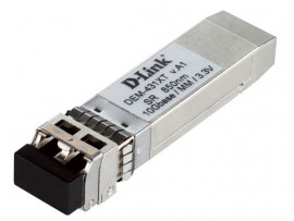 D-Link 10GBASE-SR SFP+ Transceiver DEM-431XT-D1A Hot Plug MSA Compliant 3 Years