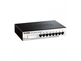 D-LINK DES-1210-08P 8-Port 10/100 PoE Web Smart-III Switch 56W Green Technology