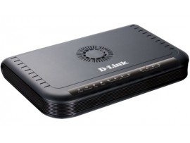 D-Link VOIP Station Gateway 4 Port (4X FXP + 4X LAN) DVG-5004S For Business Use