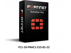 Fortinet FortiNAC-Subscription License 1 Year FC1-10-FNAC1-215-01-12