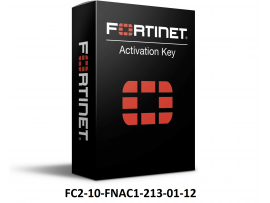 Fortinet FC2-10-FNAC1-213-01-12 FortiNac Subscription License 1Year Plus for 500