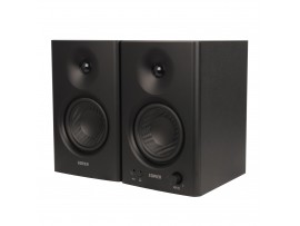 Edifier 2.0 MR4 Studio Monitors Black Speakers 4" MDF cabinets RCA AUX TRS Input