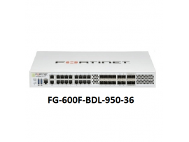 Fortinet FortiGate-600F FG-600F-BDL-950-36 Hardware plus 3Year FortiCare Premium