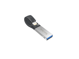 SanDisk iXpand Flash Drive USB 3.0 128GB For iPhone SDIX90N-128G-GN6NE 2 Years