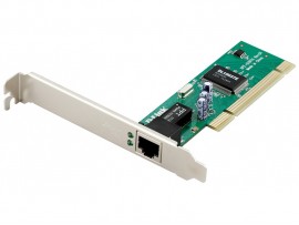 D-Link Network Adapter 10/100 Fast Ethernet PCI Dual Speed DFE-520TX 2 Years