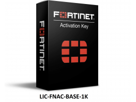 Fortinet Fortinac Base for 1K Concurrent Endpoint Dev LIC-FNAC-BASE-1K BASE