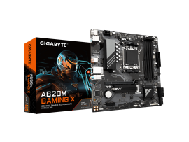 Gigabyte A620M Gaming X Motherboard AMD Socket AM5 Supports AMD Ryzen 7000 CPU