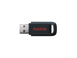 SanDisk 128GB Ultra Trek USB 3.0 Flash Drive - SDCZ490-128G-G46 Black 2 Years