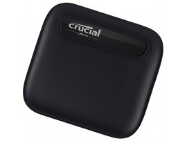 Crucial 500GB X6 Portable External SSD Up to 540 MB/s USB 3.1 Gen 2 Type-C