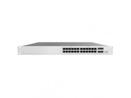 Cisco Meraki MS120-24P 24-Port Cloud-Managed PoE Switch 24 x 1GbE RJ45 Ports