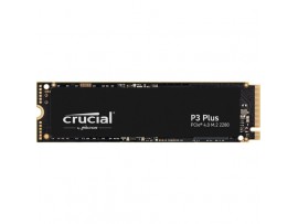 Crucial 4TB P3 Plus NVMe PCIe 4.0 M.2 2280 Internal SSD Up to 4800 MB/s 3D NAND