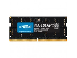 Crucial 16GB Laptop DDR5 5600 MHz SO-DIMM Memory Module PC5-44800 1.1V 262-Pin