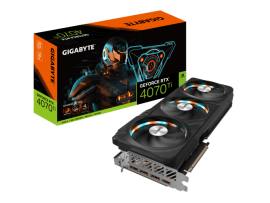 Gigabyte RTX 4070 Ti Gaming OC 12GB Video Card PCI Express 4.0X16 GDDR6X DP HDMI