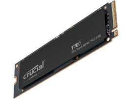 Crucial T700 1TB Gen5 NVMe M.2 SSD Up to 11,700 MB/s DirectStorage Enabled