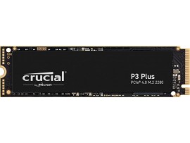 Crucial P3 Plus 2TB PCIe Gen4 3D NAND NVMe M.2 SSD, up to 5000MB/s CT2000P3PSSD8