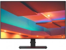 Lenovo ThinkVision P27q-20 27 Inch 16:9 QHD Monitor 2560 x 1440 HDMI Mini DP