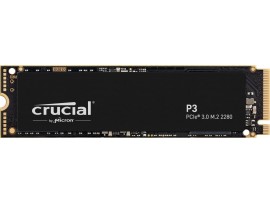 Crucial P3 2TB PCIe Gen3 3D NAND NVMe M.2 SSD, up to 3500MB/s - CT2000P3SSD8