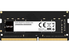 Lexar SODIMM DDR4 RAM 8GB 3200 MHz 260-Pin SODIMM Laptop Memory High Performance