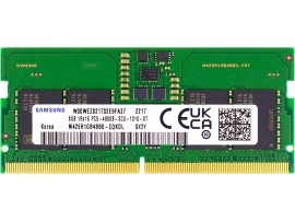 Samsung DDR5 8GB/4800Mhz SODIMM Memory RAM PC5-38400 CL40 1Rx16 1.1V 262-Pin