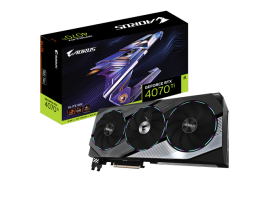 Aorus GeForce RTX 4070 TI Elite 12GB PCI Express 4.0 X16 Video card GDDR6X