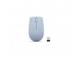 Lenovo 300 Wireless Compact Mouse (Frost Blue) with battery 3 Buttons GY51L15679