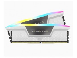 Corsair Vengeance RGB 32GB 2X16GB PC5-44800 DDR5-5600 C36 White Memory RAM