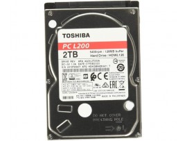 Toshiba 2TB 2.5" SATA III 5400RPM 128MB Cache 7mm Internal Disk HDWL120UZSVA