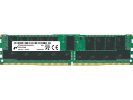 Micron 64GB DDR4-3200MHz RDIMM 2Rx4 CL22 16Gbit Memory RAM 1.2V 3 Years