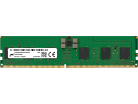 Micron 16GB DDR5-4800 RDIMM 1Rx8 CL40 Memory RAM 1.1V/(12V ext) 16Gbit 3 Years