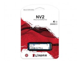 Kingston NV2 4TB NVME GEN 4.0 4X4 M.2 2280 Internal Disk SSD 3500MB/s