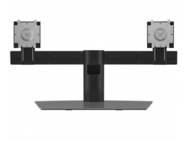 Dell Dual Stand - MDS19 Mount up to two 27” Monitors Without Tools 3 Years