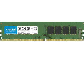 Crucial 16GB DDR4-3200 UDIMM Memory RAM 1.2V 8Gbit 16Gbit CL22 CT16G4DFRA32A