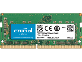 Crucial Basics 8GB DDR4 1.2v 2666Mhz CL19 SODIMM RAM Memory Module for PC