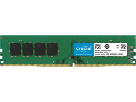 Crucial Basics 4GB DDR4 1.2v 2666Mhz CL19 UDIMM RAM Memory Module for Desktop