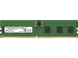 Micron DDR5 RDIMM 16GB 1Rx8 4800 CL40 Single Pack 1.1V/(12V ext) 3 Years