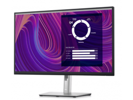 Dell 27 Monitor P2723D 68.6cm 27" 16:9 QHD 2560x1440 at 60 Hz 350 cd/m² DP HDMI