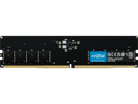 Crucial 32GB DIMM DDR5 4800Mhz CL40 (16Gbit) Tray only Memory RAM CT32G48C40U5GT