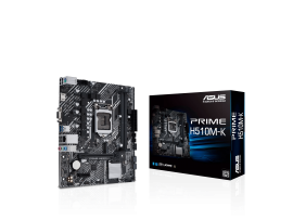 Asus PRIME H510M-K LGA 1200 Micro ATX Motherboard with PCIe 4.0 32Gbps M.2 slots