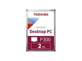 Toshiba P300 3.5 2TB 7200RPM 256MB SATA III Internal Disk 6.0 GB/s HDWD320UZSVA