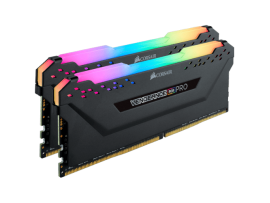 Corsair 32GB 2X16 DDR4 PC4-28800 (3600MHz) CL18 Vengeance RGB Memory RAM